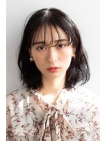 テラスコード(TERRACE CODE) シースルーバングミディアム