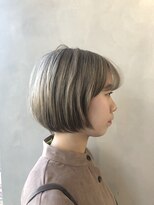 エイト ヘアサロン 渋谷本店(EIGHT) シアーブロンドミルクティー_ボブ_新田 廉_0088
