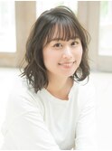 可愛いフェミニンスタイル
