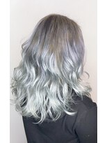 遊人セントラル(CENTRAL) ☆ブルーシルバーグラデーション☆