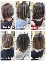 アッシュ 大宮店(Ash)&nbsp;人気のボブ×バレイヤージュカタログ☆