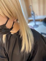 ヘアメイクサロン ゼロ(ZERO)&nbsp;【ロングだけじゃない！】ショート→ウルフカット★