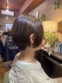 吉祥寺 はるへ&nbsp;お手入れ簡単ショートボブもお任せ下さい