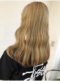 K風 ハイライト波ウェーブ