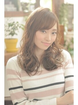 リルエデン(RELEDEN) 【RELEDEN/川越】愛されハニーヘア☆