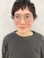 エンドリンク(endlink) マッシュウルフパーマスタイル