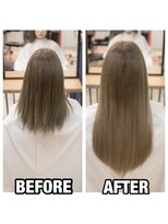 フュルスティン(FURSTIN)&nbsp;10代20代30代40代うる艶人毛100%シールエクステ60本表参道5