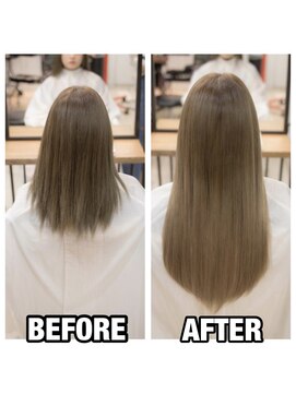 フュルスティン(FURSTIN) 10代20代30代40代うる艶人毛100%シールエクステ60本表参道5