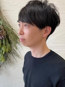 モッカ(mocca)の写真/【カット+炭酸シャンプー】のお得なクーポンもご用意☆メンズの方も来ていただきやすい少人数サロンが魅力