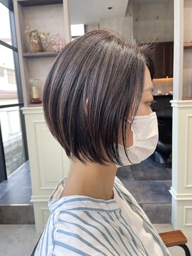 ザ シー 橋本(The C) 30代40代50代◎小顔小頭に導く前下がりボブ「TheC 橋本店」