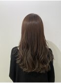 大人かわいい☆ふんわり愛され透明感グレージュアッシュ