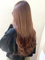 プラグ バイ ネオリーブ(plug by neolive)&nbsp;柔らかオレンジベージュ☆【tomoka】