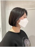 【 YOKE 】タッセルボブミストバング韓国ヘア
