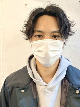 リッカ(RICCA) 【RICCA 山岸】ツイストスパイラルセンターパート