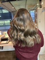 ラフ(LAFF)&nbsp;#黒髪#ボブルフ#ネビージュ#小顔#ワンレン