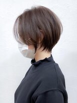 ニュートラル 前原店(Neutral by FLEAR) 【束感】大人ゆったりショートヘア