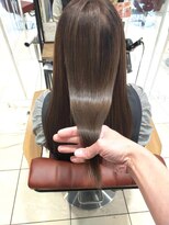 クアトログランシュ ひたちなか店(QUATRO×GranCieux)&nbsp;髪質改善ストレート