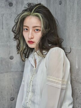 ワンズナゴヤ 名古屋栄店(ONE's NAGOYA) ダブルカラー/韓国/インナーカラー/学割U24[名古屋駅/栄駅]