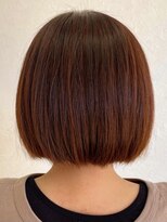 ディライト 五福店(DELIGHT)&nbsp;ボブのレッドカラー♪