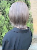 ダブルカラー ホワイトカラーシルバー/20代30代40代50代60代