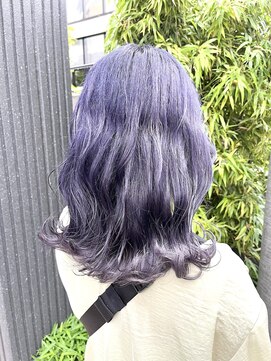 エイトタマプラ たまプラーザ店(EIGHT tamapla) 【EIGHT渡辺】パープルアッシュ【たまプラ】