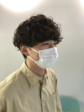 ヘアーメイク ネイキッド(Hair make Naked) 強めスパイラルパーマ