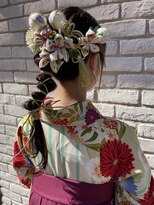 ネオリーブリタ たまプラーザ店(Neolive rita)&nbsp;卒業式アレンジ