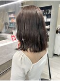 パープルグレージュ