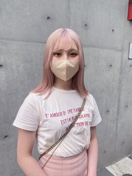 ペレ 栄店(PELE) ホワイトピンク☆