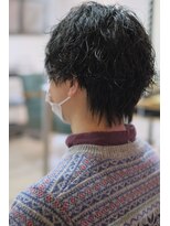 ヘアーサロン カシータ(Hair Salon CASITA)&nbsp;メンズゆる波巻きツイストスパイラルパーマ