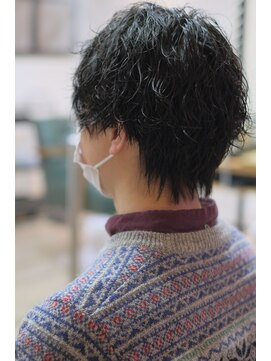 ヘアーサロン カシータ(Hair Salon CASITA) メンズゆる波巻きツイストスパイラルパーマ