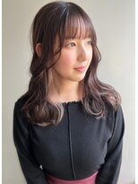 エル セルカ 高田馬場(el CERCA)&nbsp;ホワイトミルクティー×インナーカラー【el CERCA高田馬場】