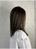 【ayame大泉学園】ハイライトヘア_透明感のあるカラー_艶髪_2