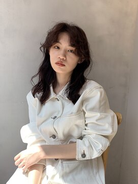 ガーランドギンザ(Garland Ginza) 前髪パーマ/ほわほわパーマ