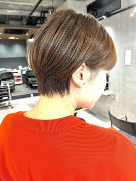 プルーヴ 秋葉原(prove) 30代40代大人女性/前髪ありショートボブ/ショートヘア/髪質改善