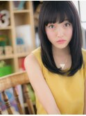 大人かわいい濡れ髪感…小顔黒髪ストレートc5志木20代30代40代