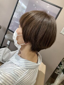 ブローチェ マカナ(BROCHE makana) 老けないショートカット