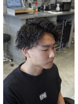 ヴェルゴ 沖浜店(vellgo) 波巻き上げスタイル！