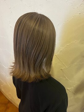 ヘアルーム フラット(HAIR ROOM flat) ミルクティーベージュ