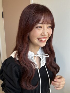 ティア(Tia.) (韓国風/くびれヘア/縮毛矯正/前髪/韓国レイヤー/小顔)