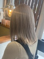 ブルーアンドカンパニー(BLUE&Co.)&nbsp;プラチナシルバー☆