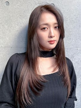 オーブ ヘアー キア 永山店(AUBE HAIR kiia) 20代・30代_大人可愛いローレイヤースタイル