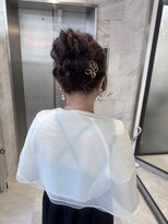 リリー(Lilley) (lilley内堀)ヘアセット×お団子アレンジ