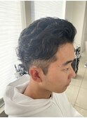 パーマ風カット
