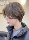 骨格に似合わせたショートスタイル＊