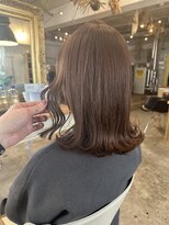 ウィークエンド(WEEKEND)&nbsp;ミルクティー【カット＋Wカラー＋トリートメント13800円】