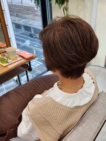 バッカ 横浜桜木町店(BACCA)&nbsp;骨格が綺麗に見えるショートボブ