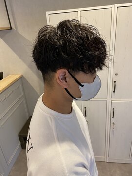 エルサリー(ELLE&SALLY) メンズパーマ