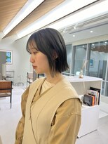 ローレンアオ(LOREN AO)&nbsp;ダブルカラー/ベージュカラー/オリーブ/マロンベージュ/