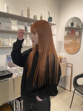 オンヌ(onnu) オレンジベージュ